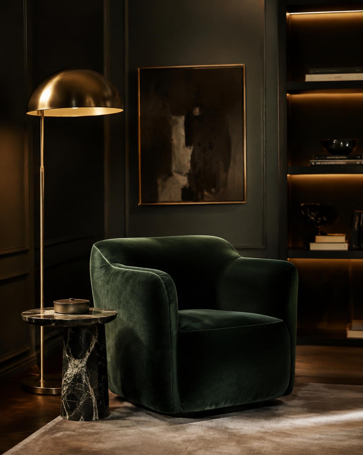 Ambiente in stile Luxury